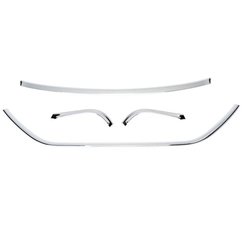 Hyundai Avante Grille Cover - Putco - Radiator Style - Chrome - `11-`13