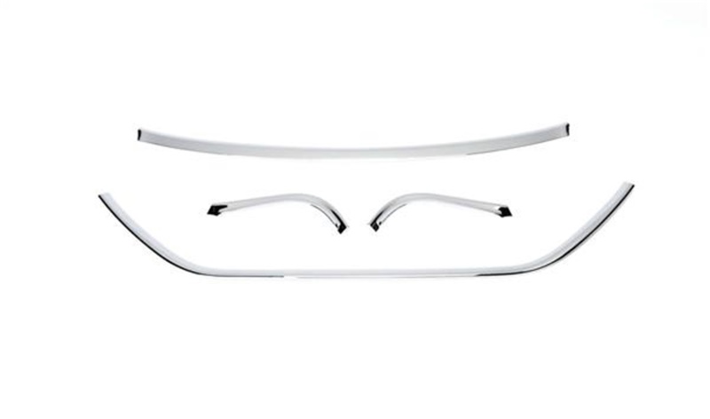 Hyundai Avante Grille Cover - Putco - Radiator Style - Chrome - `11-`13