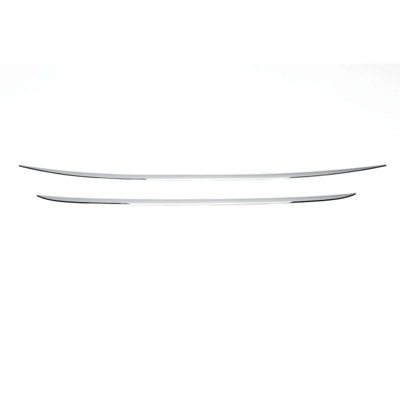 Hyundai Elantra Tailgate Handle Covers - Rear - Putco - Chrome - `11-`16