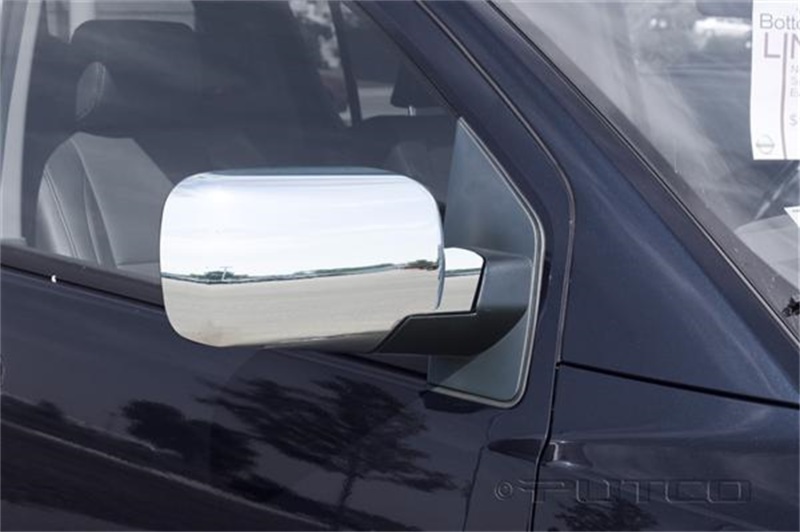 Nissan Titan Mirror Covers - Putco - Standard - Chrome - `04-`15