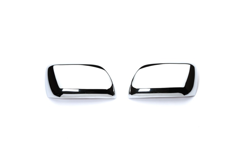 Toyota Land Cruiser Mirror Covers - Putco - Chrome - `08-`10