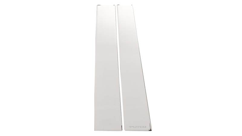Dodge Ram 1500 Steel Pillar Posts - Putco - Stainless Steel, Classic - `19-`26