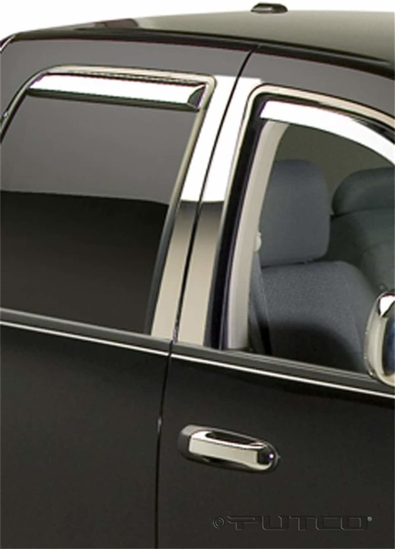 Dodge Ram Truck Pillar Posts - Putco - Stainless Steel - `02-`09