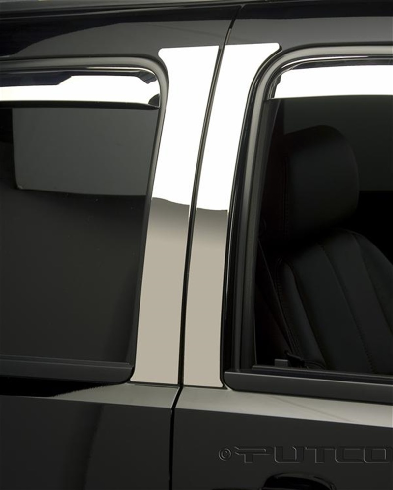 Chevrolet Silverado HD Pillar Posts - Putco - Classic Decorative - Stainless Steel - 2014