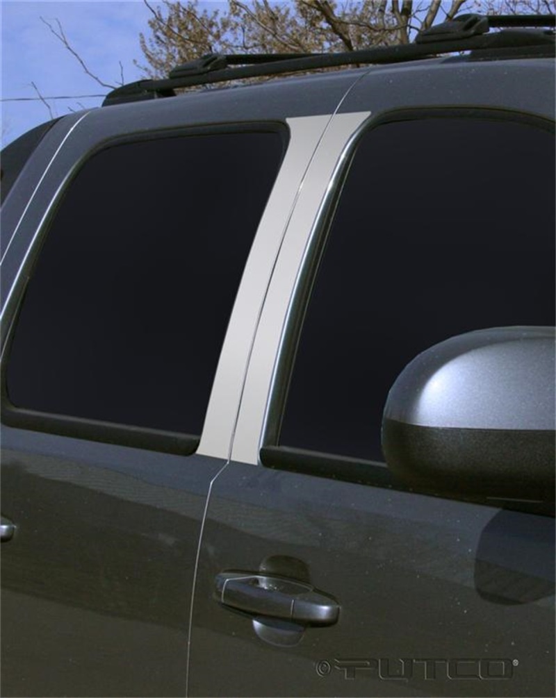 Chevrolet Avalanche Pillar Post Trim - Putco - Classic - Stainless Steel - `07-`13