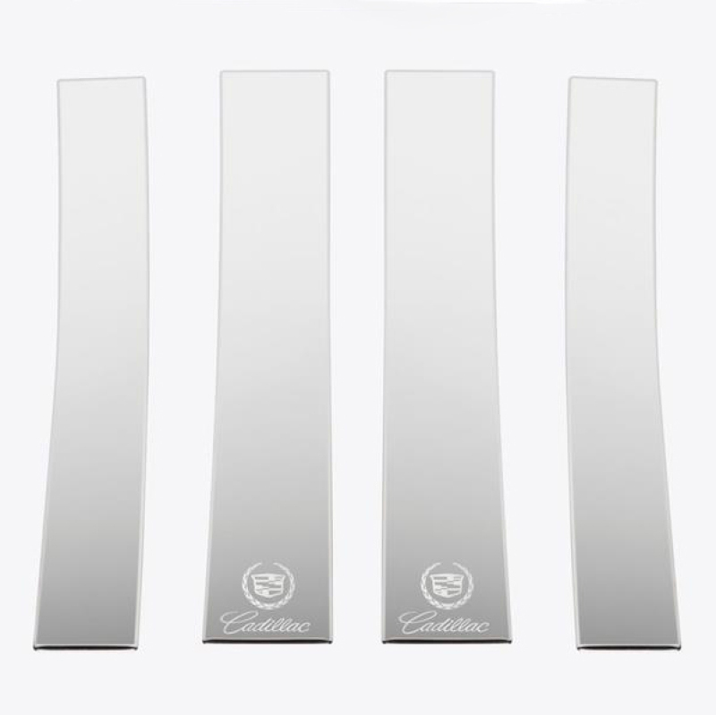 Cadillac Escalade Pillar Post Trim - Putco - Stainless Steel - `07-`14