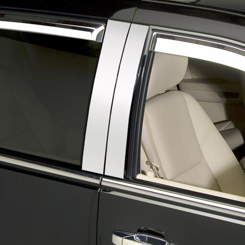 Cadillac Escalade EXT Pillar Posts - Putco - Classic - Stainless Steel - `07-`13