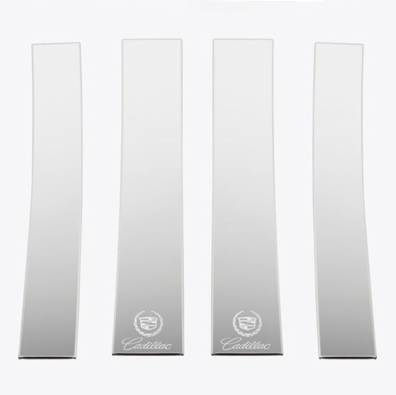 Cadillac Escalade EXT Pillar Post Trim - Putco - Stainless Steel - `07-`13