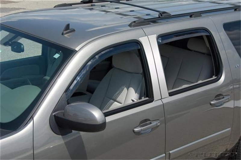 Chevrolet Suburban Pillar Posts - Putco - Stainless Steel - `07-`14