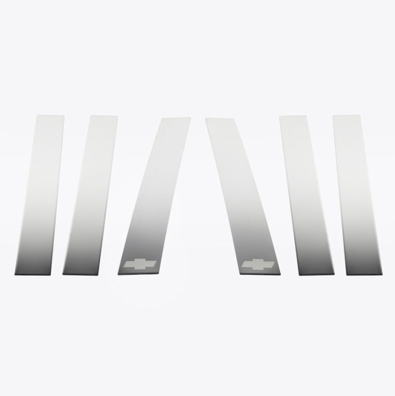 Chevrolet Tahoe Pillar Posts - Putco - Stainless Steel - `15-`20