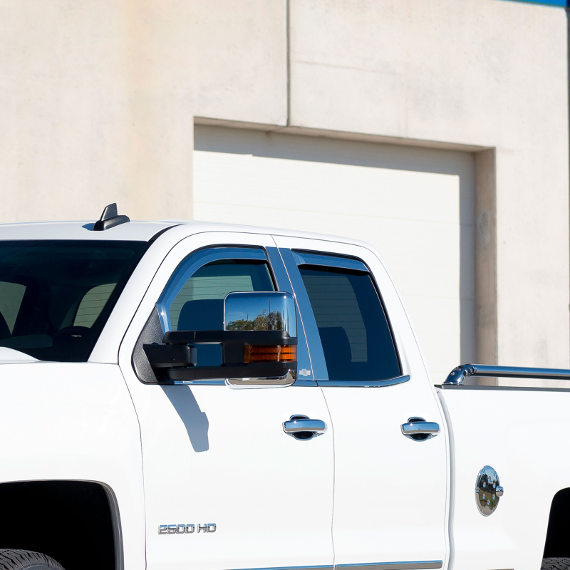 Chevrolet Tahoe Pillar Posts - Putco - Stainless Steel - `15-`20