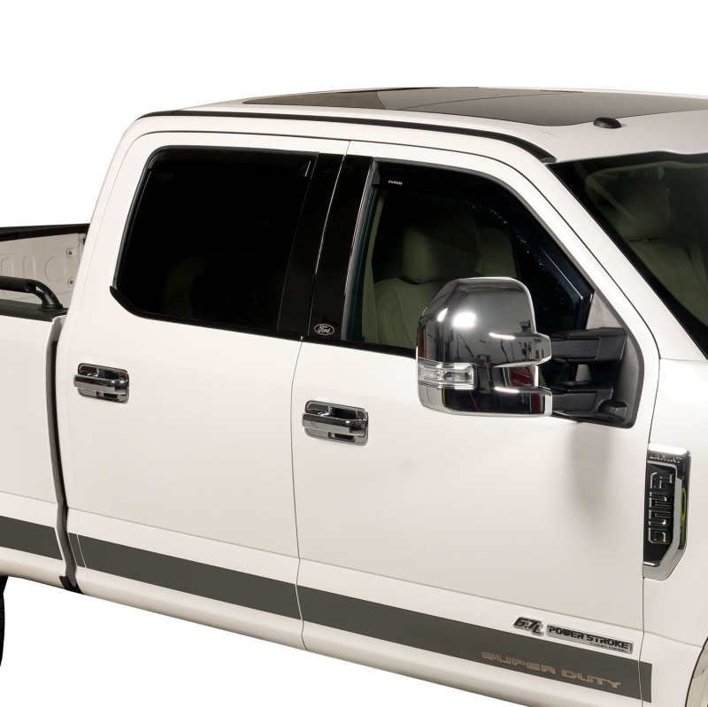 Ford F-250 Pillar Post Trim - Putco - Platinum - Black - `08-`16