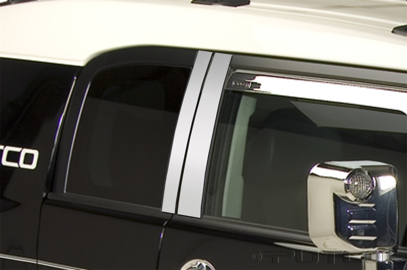 Toyota FJ Cruiser Steel Pillar Posts - Putco - Classic - `07-`14