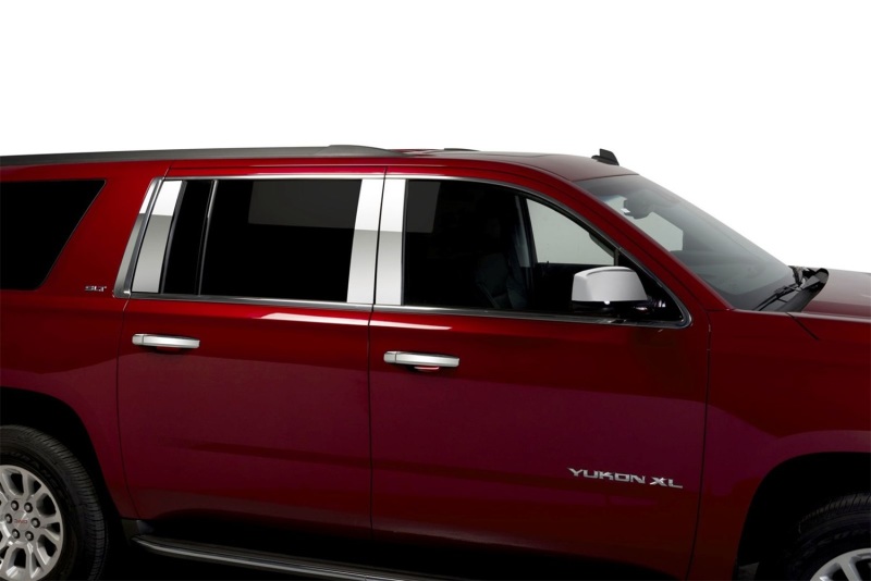 Chevrolet Suburban Pillar Post Trim - Putco - Classic - Stainless Steel - `15-`20