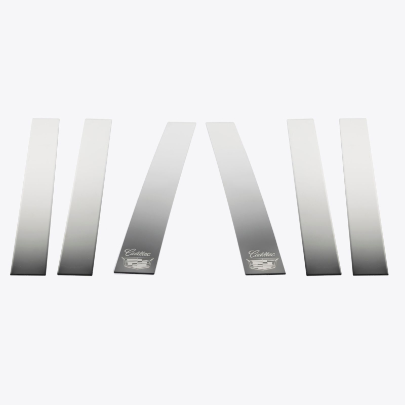 Cadillac Escalade ESV Pillar Posts - Putco - Stainless Steel - `15-`20