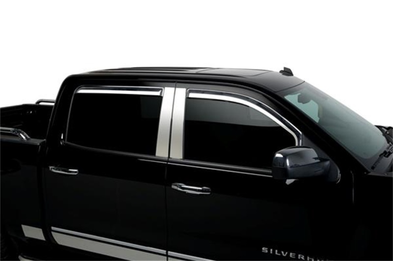 Chevrolet Silverado Pillar Posts - Putco - Classic - Chrome - `14-`19