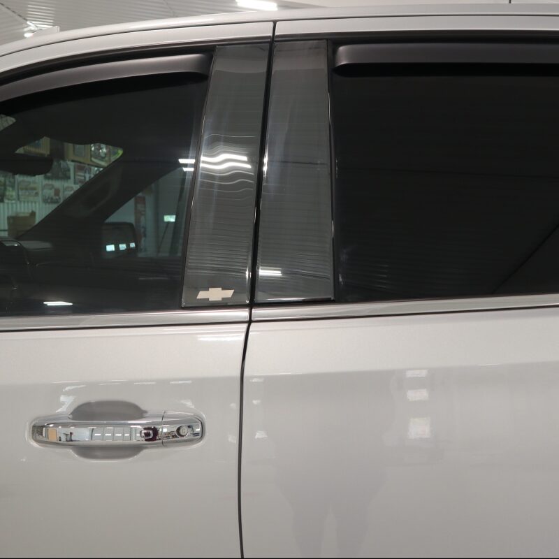 Chevrolet Silverado Pillar Posts - Putco - Black Platinum - `14-`19