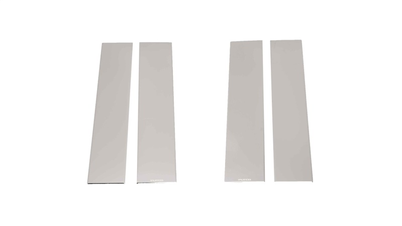 GMC Sierra 2500 Pillar Post Trim - Putco - Classic - Stainless Steel - `19-`26