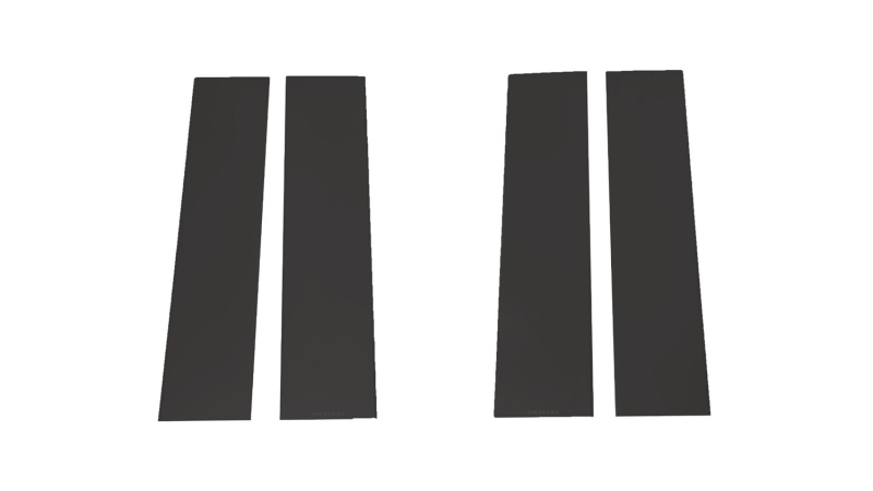 GMC Sierra 3500 Pillar Posts - Putco - Classic - Black Platinum - `20-`26