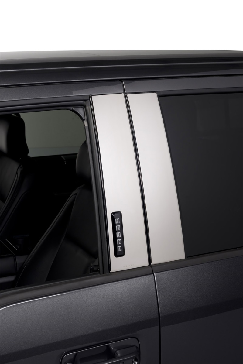 Ford F250 Steel Pillar Posts - Putco - Classic, w/Keypad - `17-`26