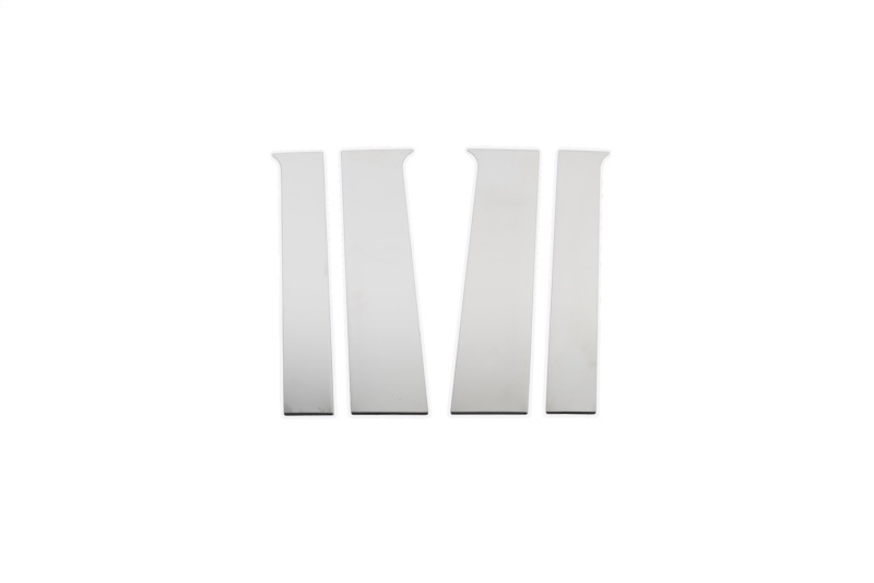 GMC Canyon Pillar Posts - Putco - Stainless Steel - Chrome - `15-`22