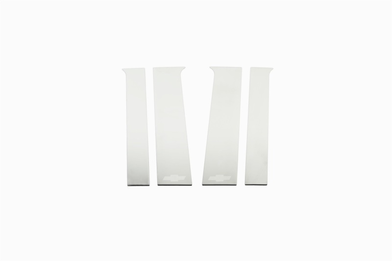 Chevrolet Colorado Steel Pillar Posts - Putco - Stainless Steel - `15-`23