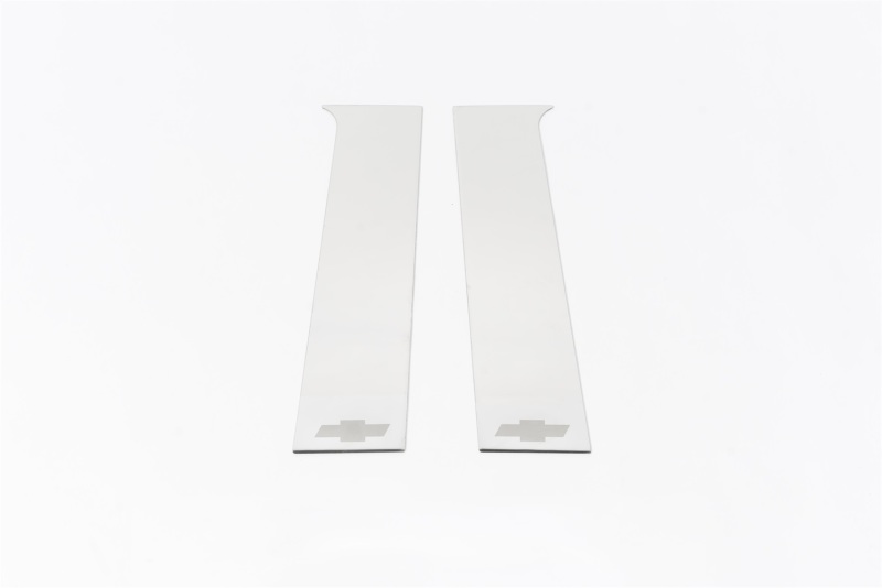 Chevrolet Colorado Steel Pillar Posts - Putco - Stainless Steel - `15-`23