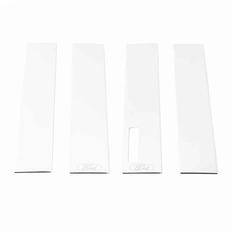 Ford SuperDuty F350 Pillar Posts - Putco - Classic w/ Keypad - Stainless Steel - `17-`22