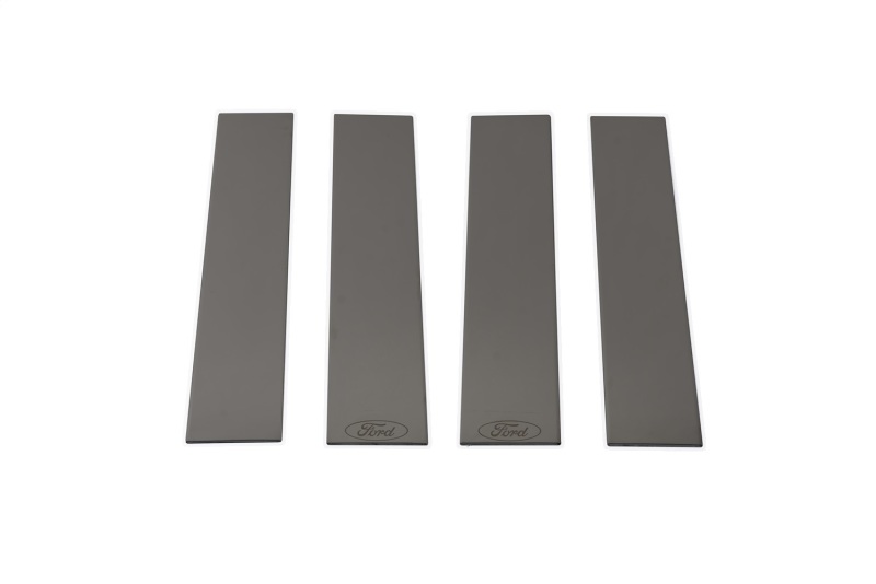 Ford SuperDuty F350 Pillar Posts - Putco - Classic - Black Platinum - `17-`22