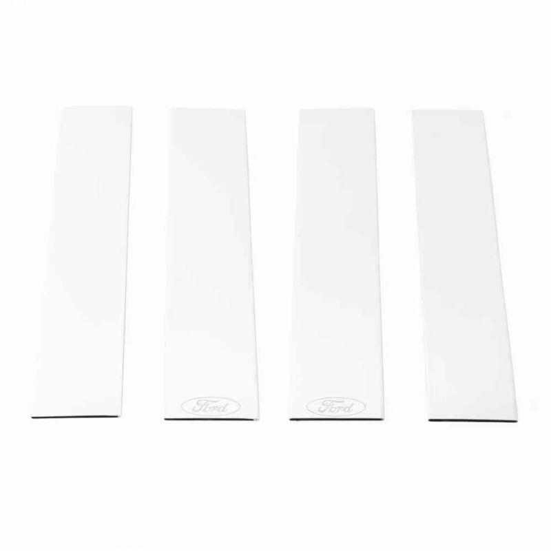 Ford F-350 Super Duty Steel Pillar Posts - Putco - Classic - Chrome - `17-`20