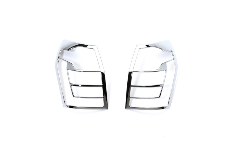 Dodge Magnum Tail Light Covers - Putco - Chrome - `05-`07