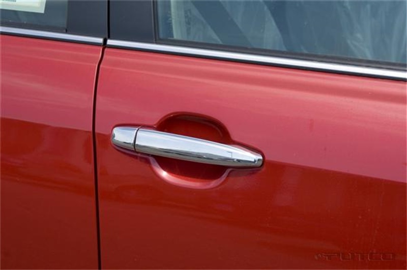Toyota 4Runner Door Handle Covers - Front + Rear - Putco - Chrome - `05-`11