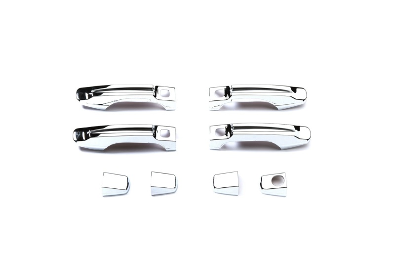Toyota Land Cruiser Door Handle Covers - Front + Rear - Putco - Chrome - `08-`10
