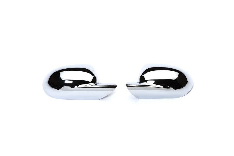 Dodge Caliber Mirror Covers - Putco - ABS Chrome - Chrome - `07-`12