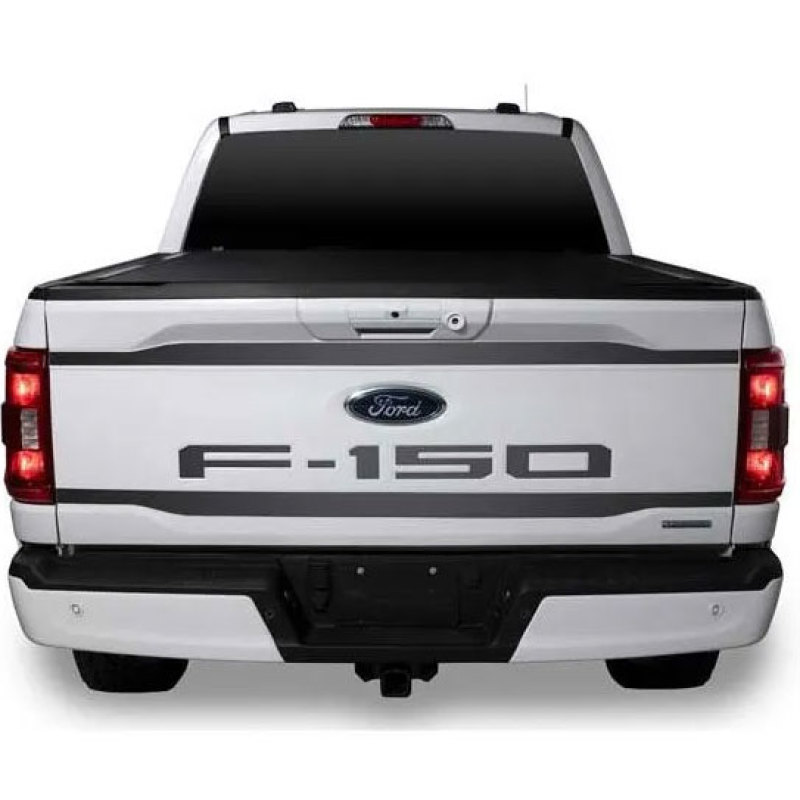 Ford F-150 Tailgate Accent - Upper and Lower - Putco - Black Platinum - `21-`26