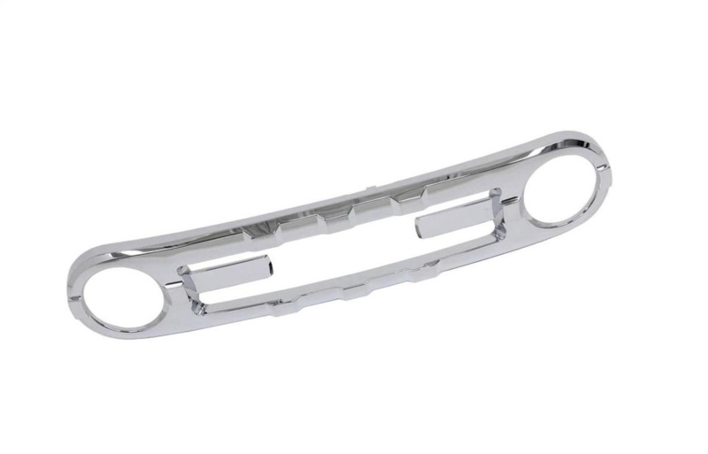 Toyota FJ Cruiser Grille Cover - Putco - Chrome Trim - Chrome - `07-`14