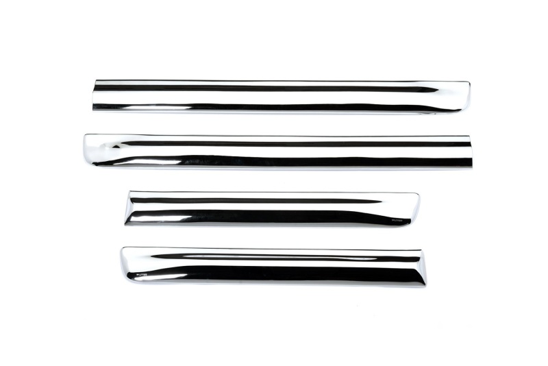 GMC Yukon XL Body Side Molding - Putco - ABS Chrome Plated Plastic - `07-`09