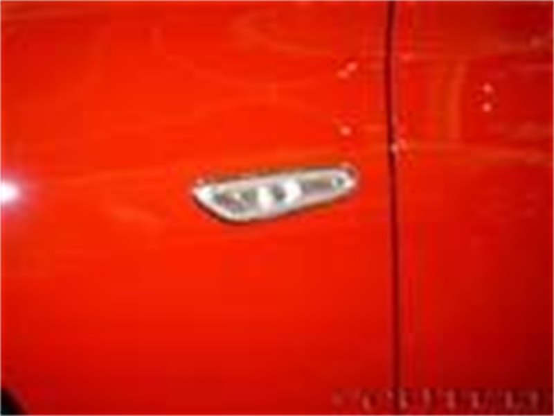 Toyota RAV4 Side Marker Lamp Covers - Putco - Chrome - `01-`05