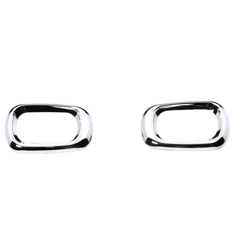 Toyota RAV4 Side Marker Lamp Covers - Putco - Chrome - `01-`05