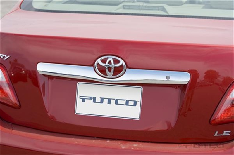 Toyota Camry Tailgate Handle Covers - Putco - Chrome - `07-`11