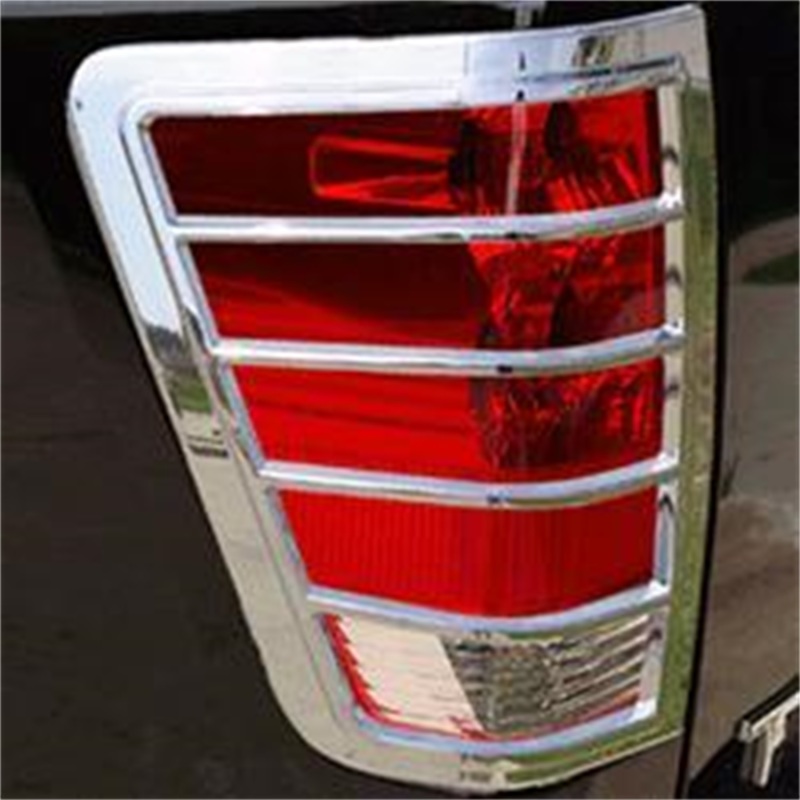 Nissan Armada Tail Light Covers - Putco - Chrome - `05-`06