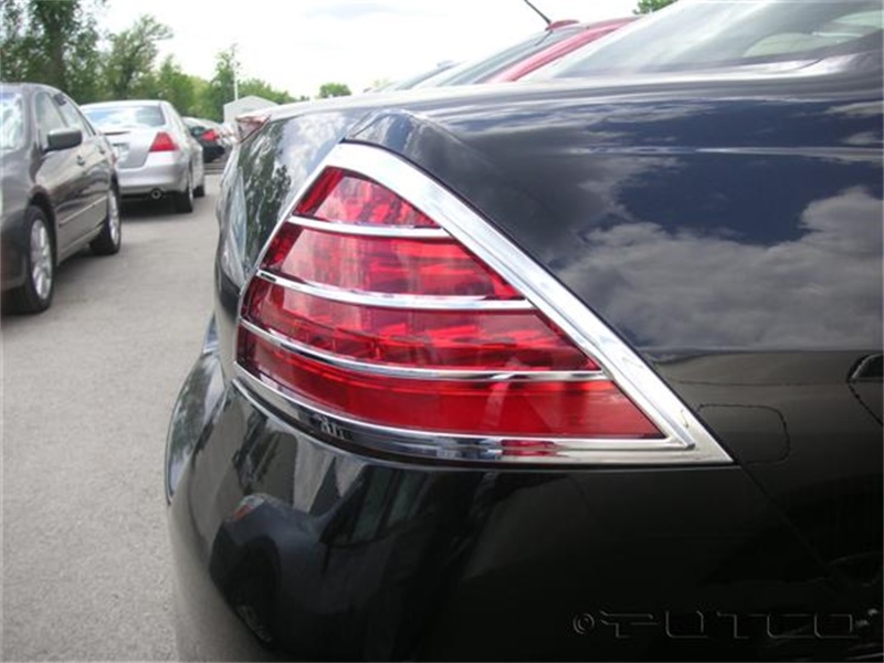 Honda Accord Tail Light Covers - Putco - Chrome - `06-`07