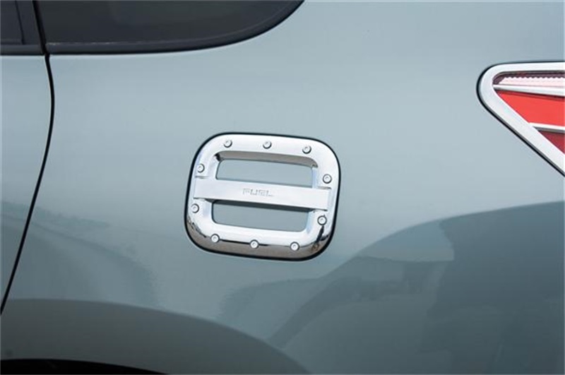 Toyota Land Cruiser Fuel Tank Door Cover - Putco - Chrome - `08-`10