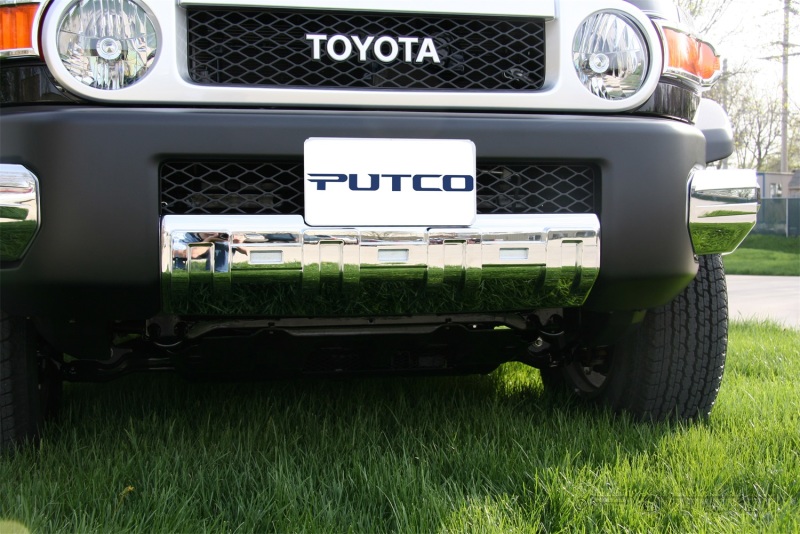 Toyota FJ Cruiser Front Apron Cover - Putco - Chrome - `07-`14