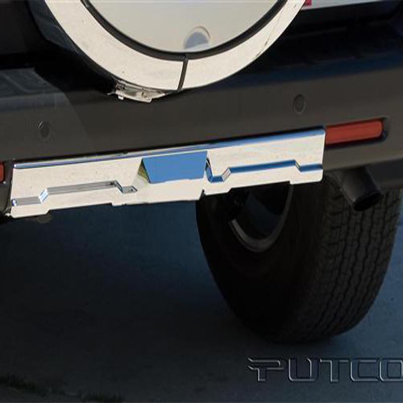 Toyota FJ Cruiser Rear Apron Cover - Putco - Without Hitch - Chrome - `07-`14