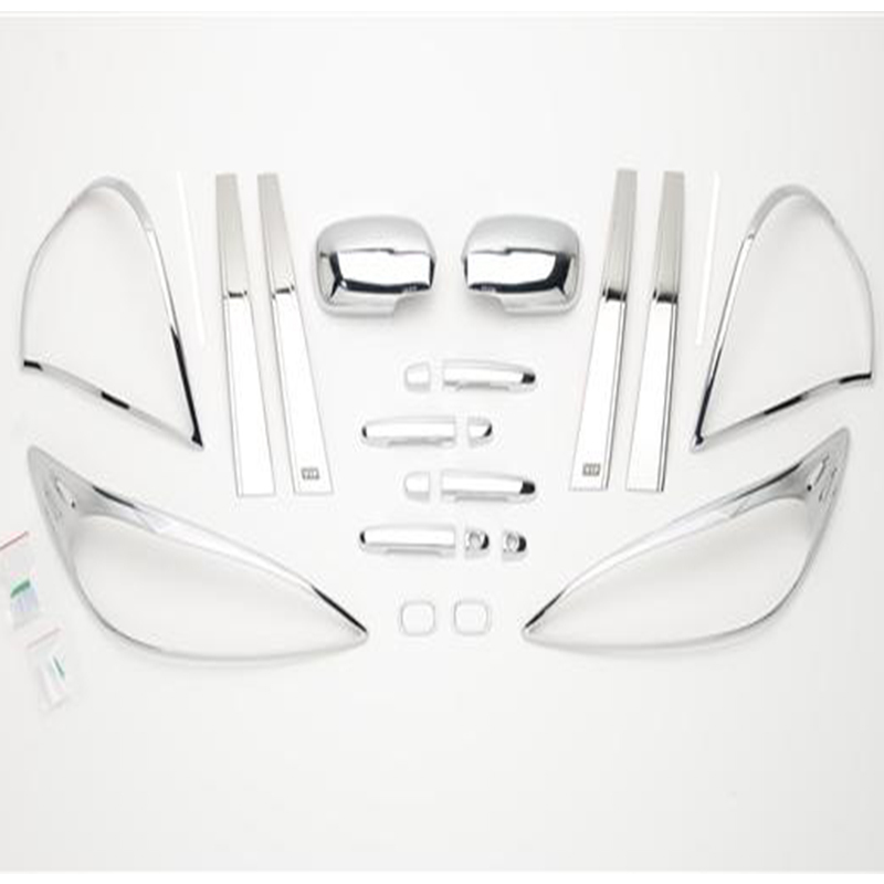 Toyota Camry Chrome Trim Accessory Kit - Putco - DH/MC/TL/HL - Chrome - `03-`06