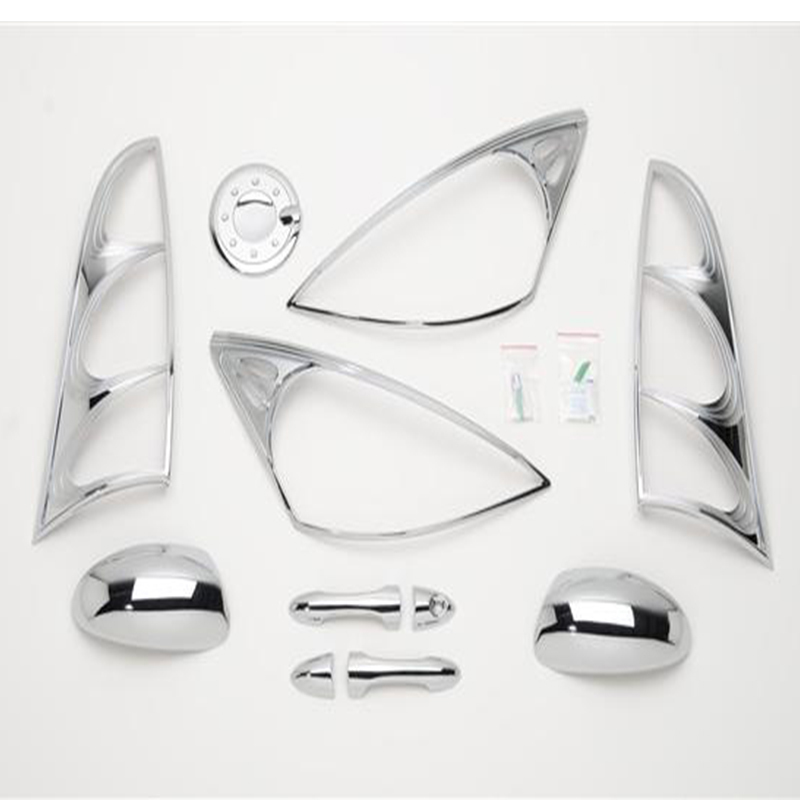 Ford Focus Chrome Trim Accessory Kit - Putco - Chrome - `00-`04