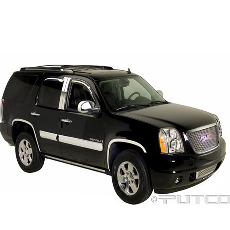 GMC Yukon XL Chrome Trim Accessory Kit - Putco - Accessory Kit - Chrome - `07-`14