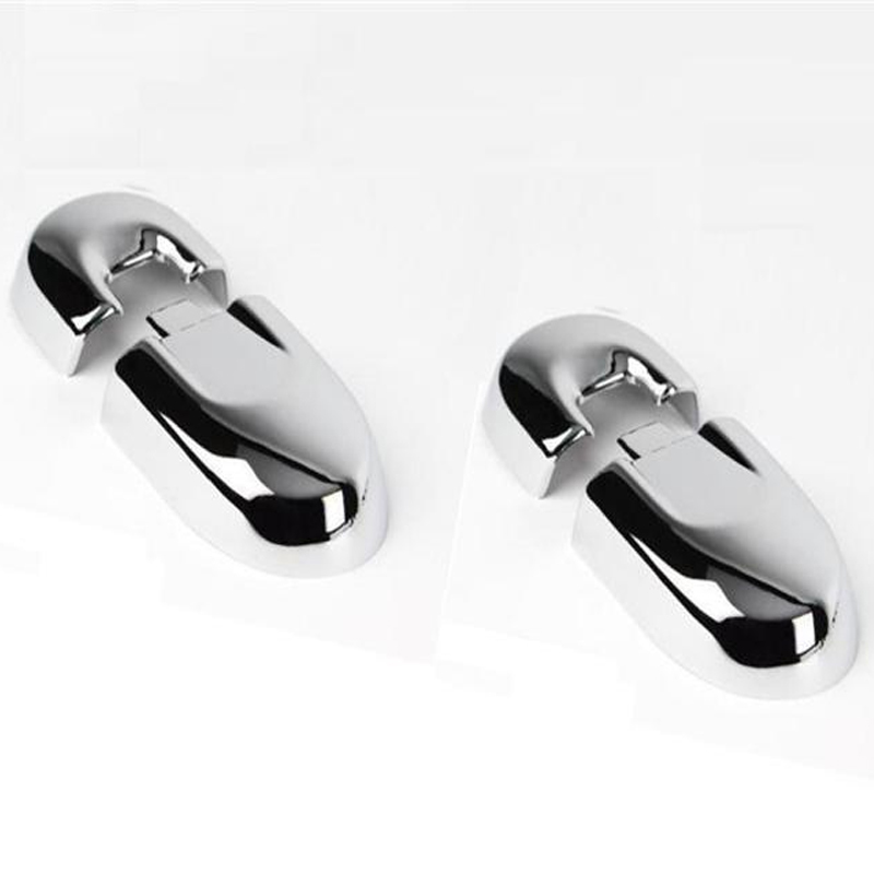Hyundai Tucson Door Hinge Cover - Rear - Putco - Chrome - `05-`06