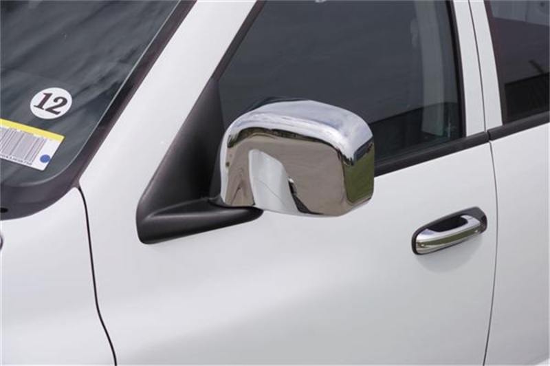 Hyundai Elantra Mirror Covers - Putco - Chrome - `01-`06